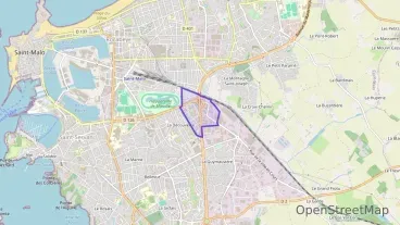 Appartement 63 m² trois pièces à vendre à Saint-Malo