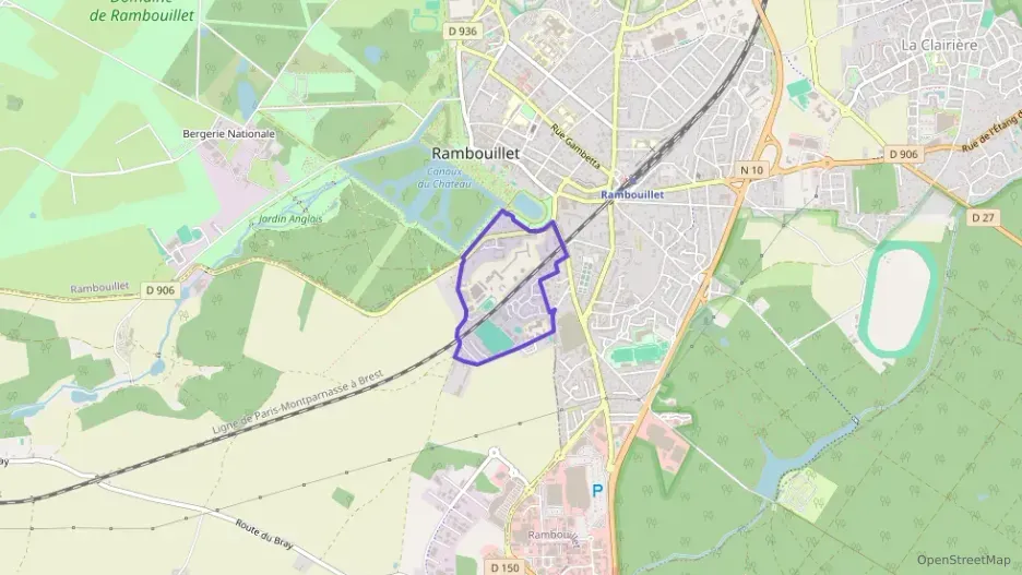 Appartement 50 m² deux pieces à vendre à Rambouillet