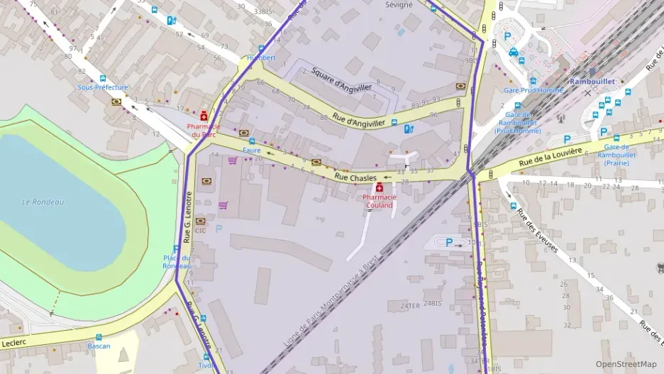 Appartement 48 m² deux pieces à vendre à Rambouillet