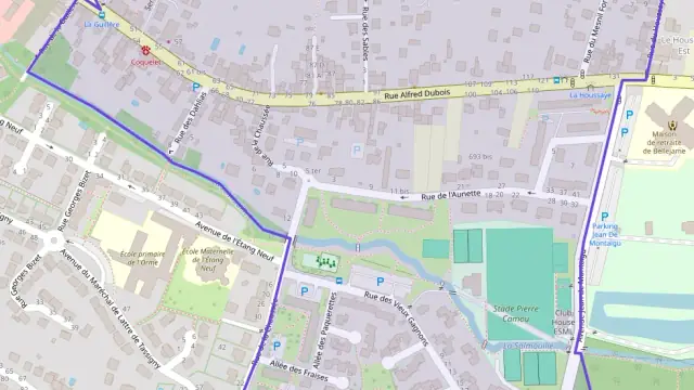 Appartement 60 m² deux pieces à vendre à Marcoussis