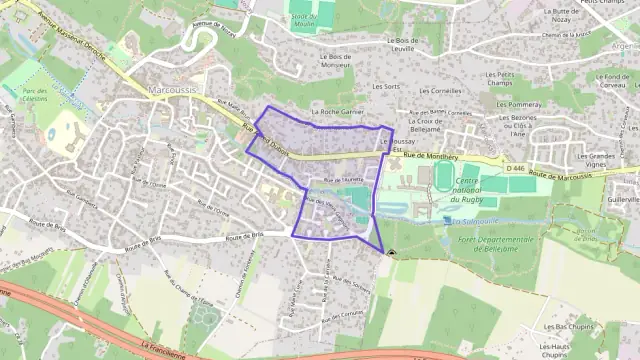 Appartement 60 m² deux pieces à vendre à Marcoussis