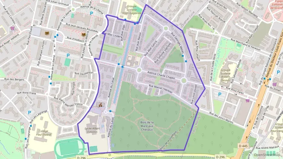 Appartement 75 m² quatre pièces à vendre à Sainte-Geneviève-des-Bois