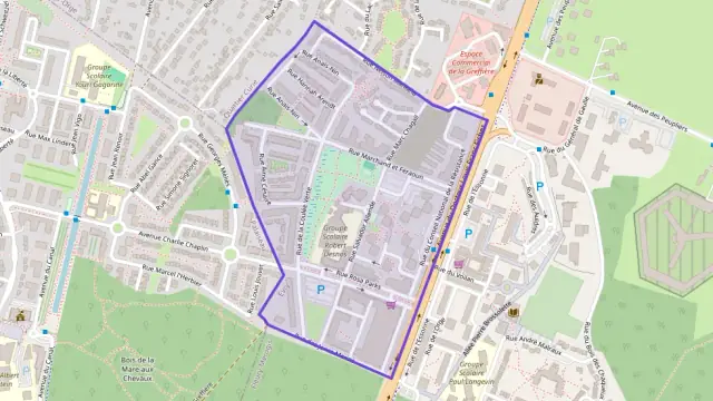 Appartement 68 m² quatre pièces à vendre à Fleury-Mérogis