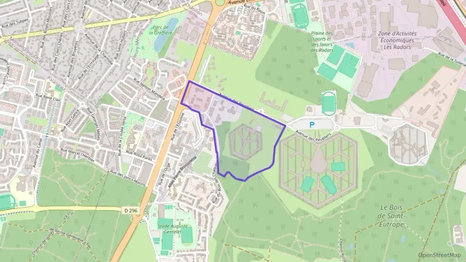 Appartement 40 m² deux pieces à vendre à Fleury-Mérogis