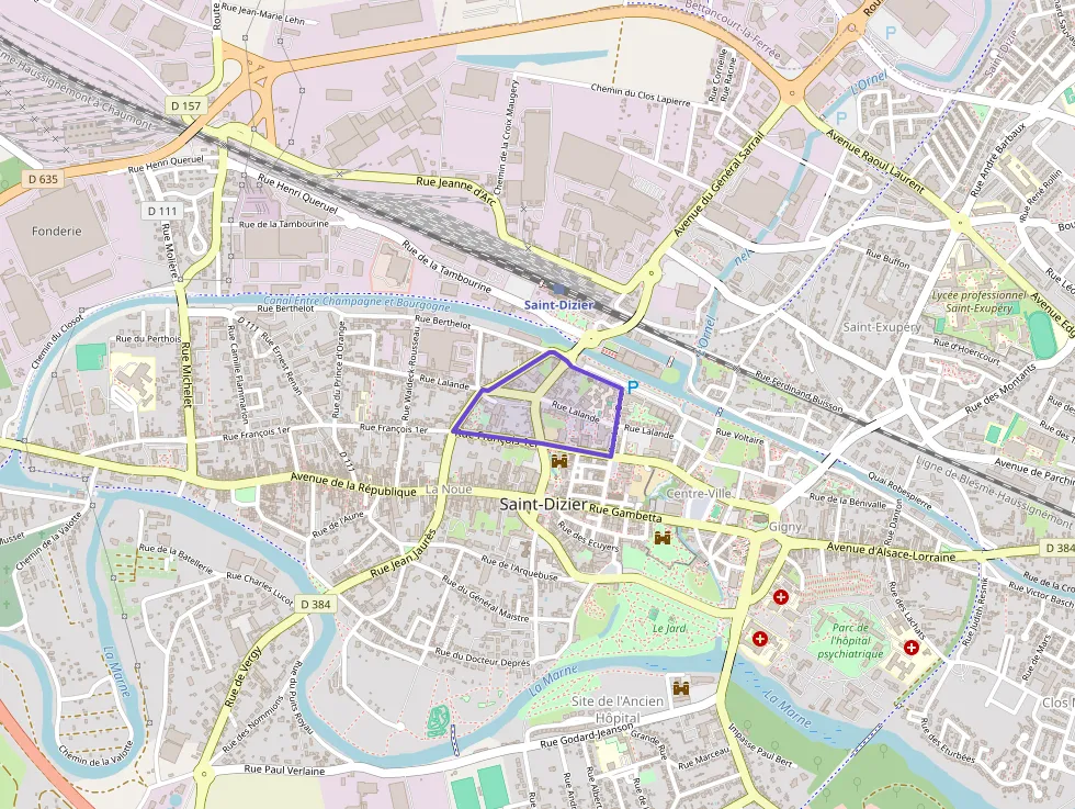 Appartement 50 m² deux pieces à vendre à Saint-Dizier