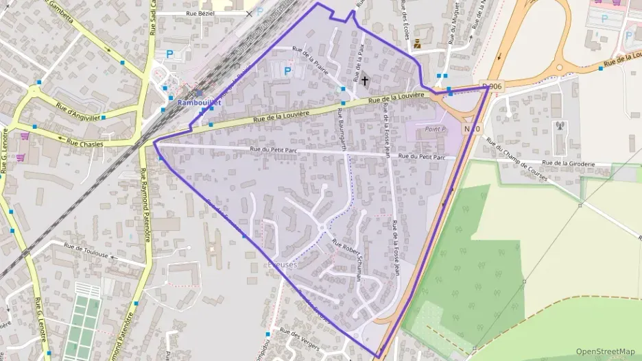 Appartement 85 m² quatre pièces à vendre à Rambouillet