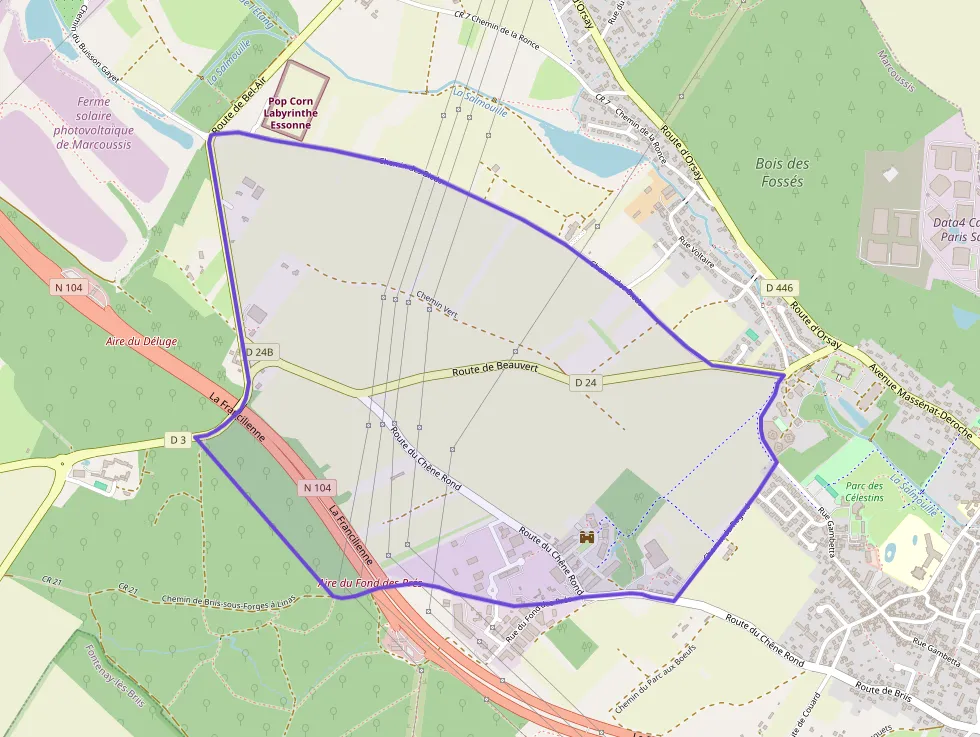 Appartement 44 m² deux pieces à vendre à Marcoussis