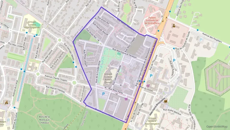 Appartement 41 m² deux pieces à vendre à Fleury-Mérogis