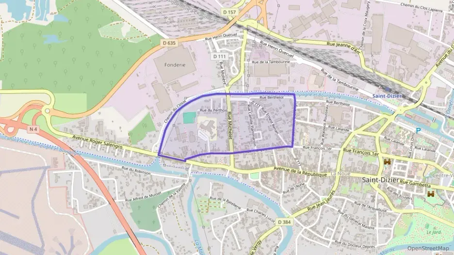 Appartement 70 m² trois pièces à vendre à Saint-Dizier