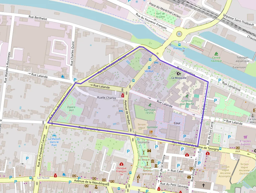 Appartement 40 m² une piece à vendre à Saint-Dizier