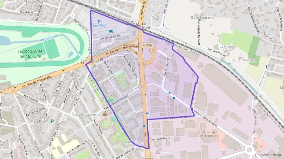 Appartement 61 m² trois pièces à vendre à Saint-Malo