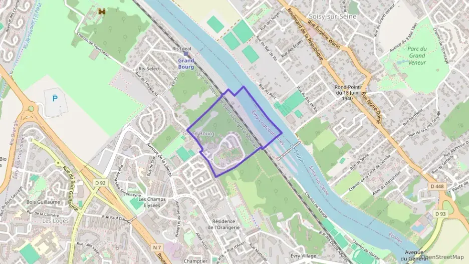 Appartement 44 m² deux pieces à vendre à Évry-Courcouronnes