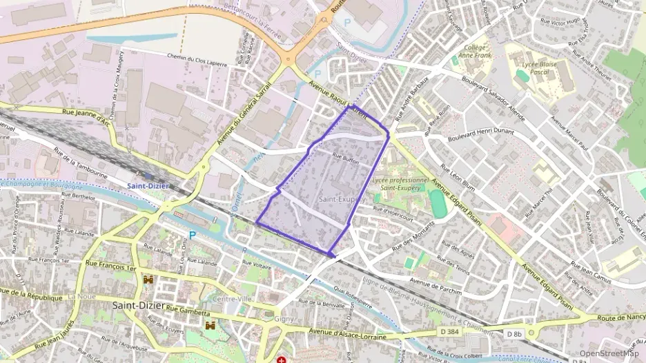 Appartement 70 m² trois pièces à vendre à Saint-Dizier