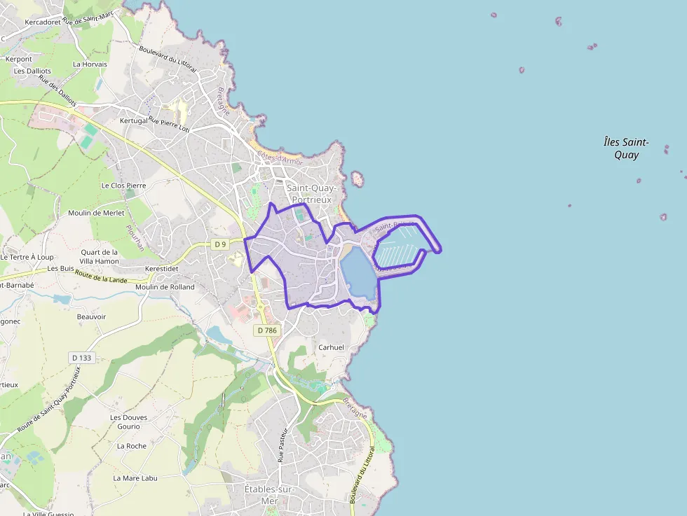 Appartement 30 m² deux pieces à vendre à Saint-Quay-Portrieux