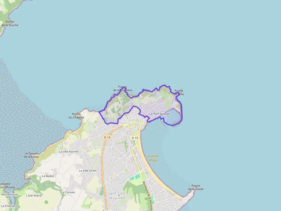 Appartement 44 m² deux pieces à vendre à Saint-Cast-le-Guildo