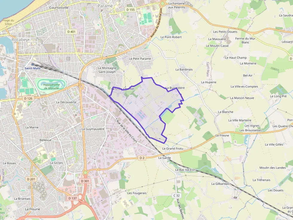 Appartement 84 m² quatre pièces à vendre à Saint-Malo