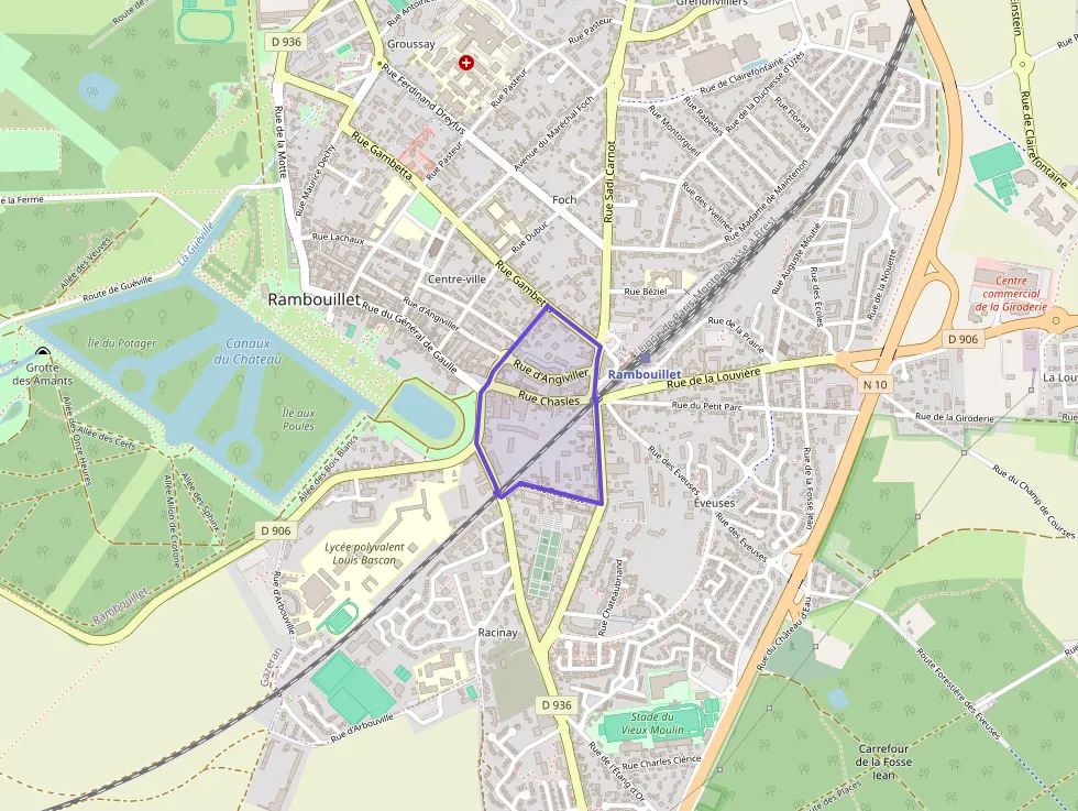 Appartement 47 m² deux pieces à vendre à Rambouillet