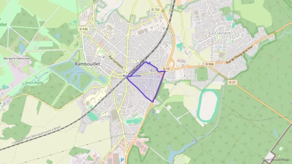 Appartement 30 m² deux pieces à vendre à Rambouillet Appartement 30 m² deux pieces à vendre à Rambouillet