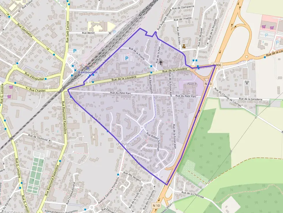 Appartement 41 m² trois pièces à vendre à Rambouillet