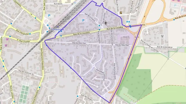 Appartement 41 m² trois pièces à vendre à Rambouillet