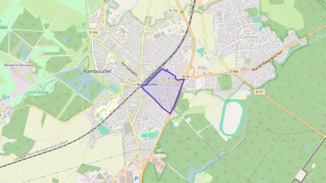 Appartement 41 m² trois pièces à vendre à Rambouillet