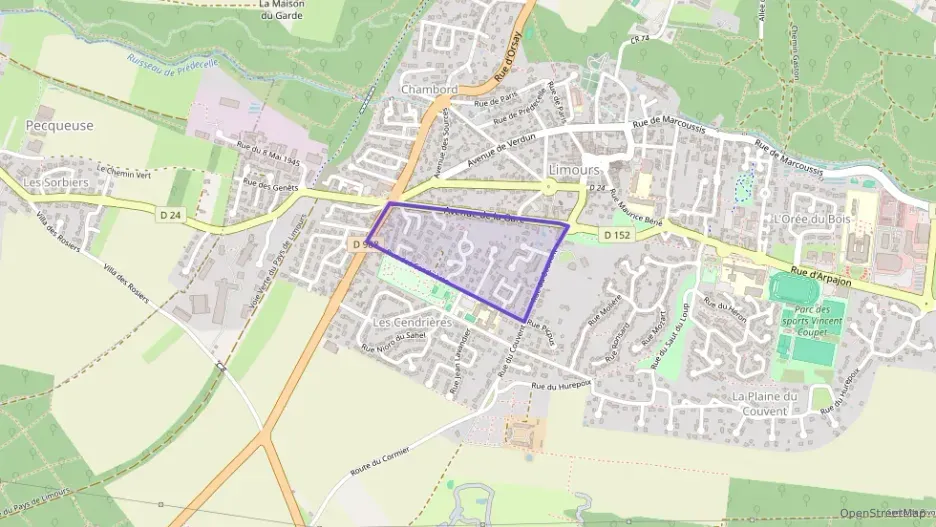 Appartement 80 m² quatre pièces à vendre à Limours