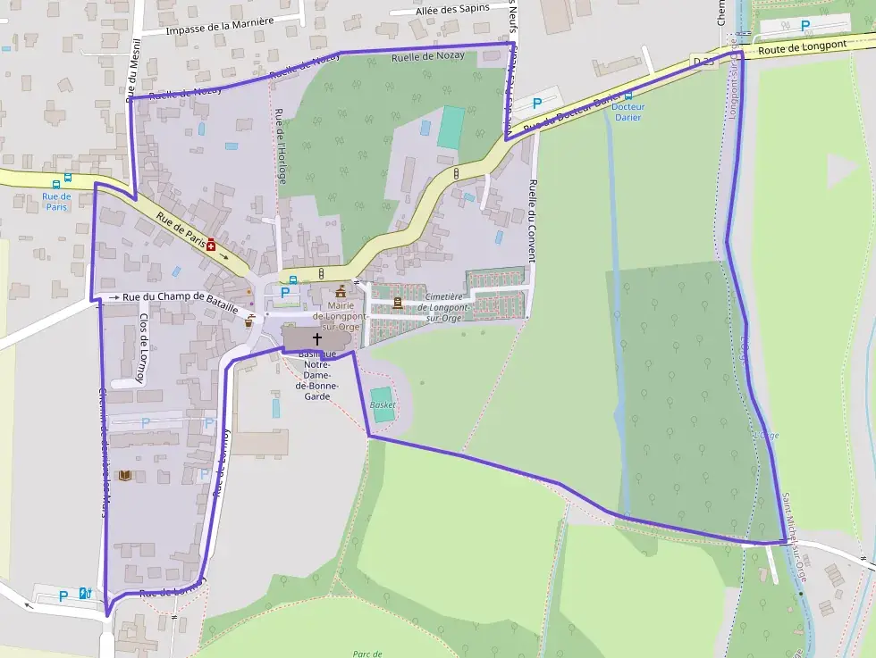 Appartement 55 m² deux pieces à vendre à Longpont-sur-Orge