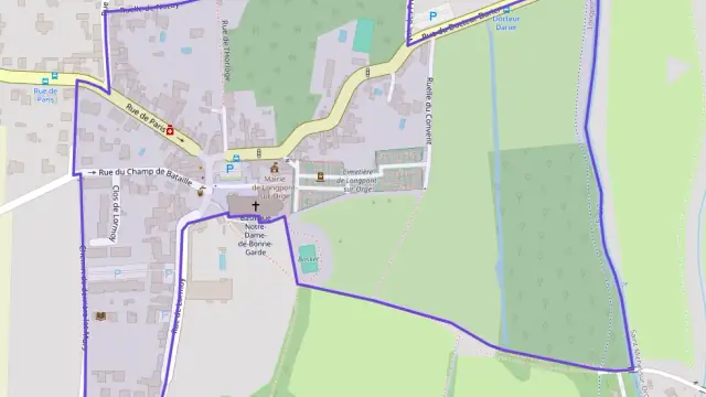 Appartement 55 m² deux pieces à vendre à Longpont-sur-Orge