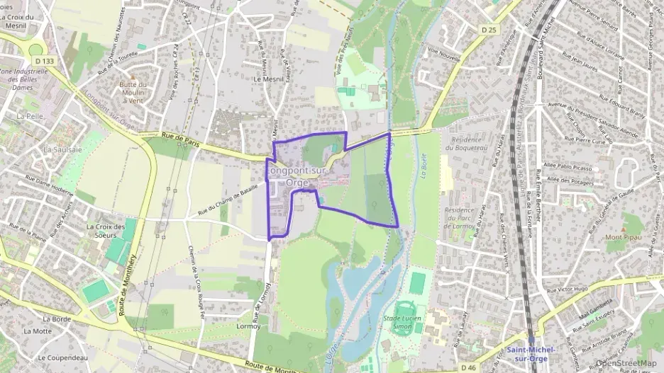 Appartement 55 m² deux pieces à vendre à Longpont-sur-Orge Appartement 55 m² deux pieces à vendre à Longpont-sur-Orge