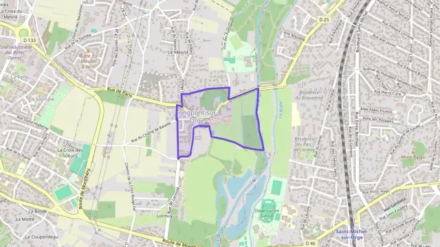 Appartement 55 m² deux pieces à vendre à Longpont-sur-Orge