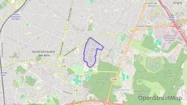 appartement de deux chambres 61 m² à vendre à Sainte-Geneviève-des-Bois