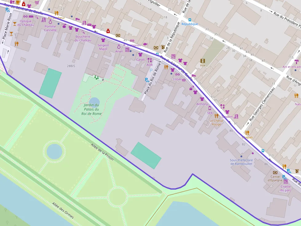 Appartement 21 m² une piece à vendre à Rambouillet