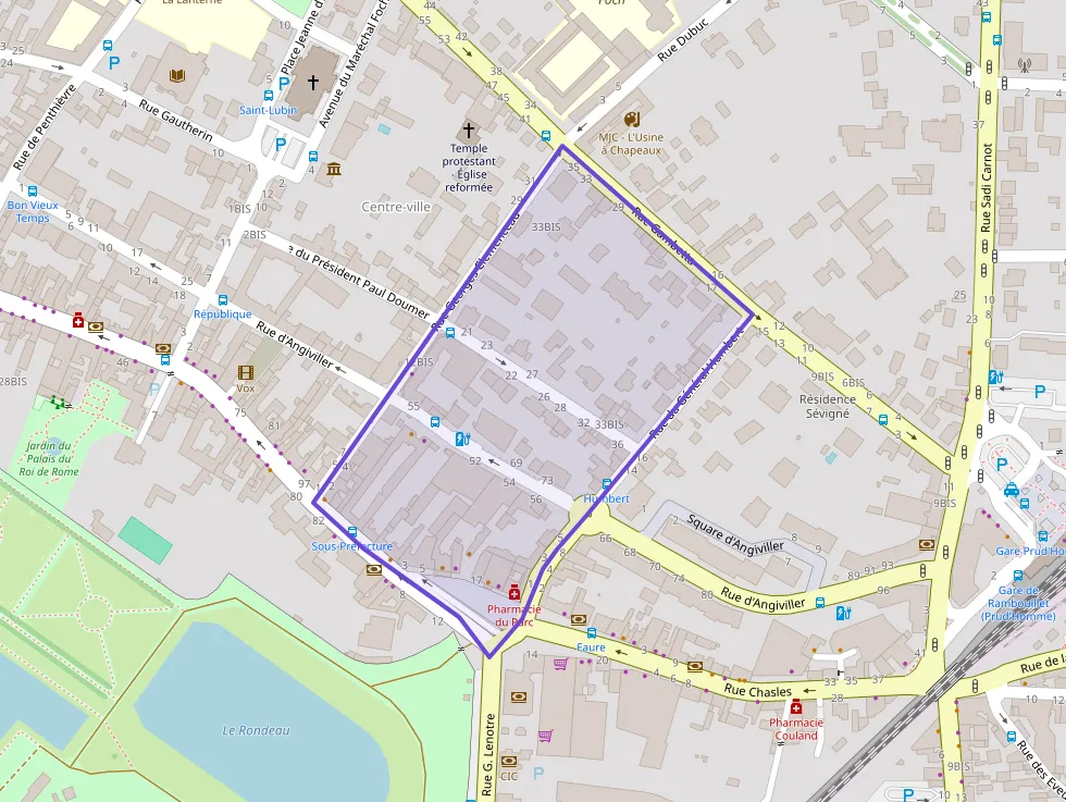 Appartement 70 m² trois pièces à vendre à Rambouillet