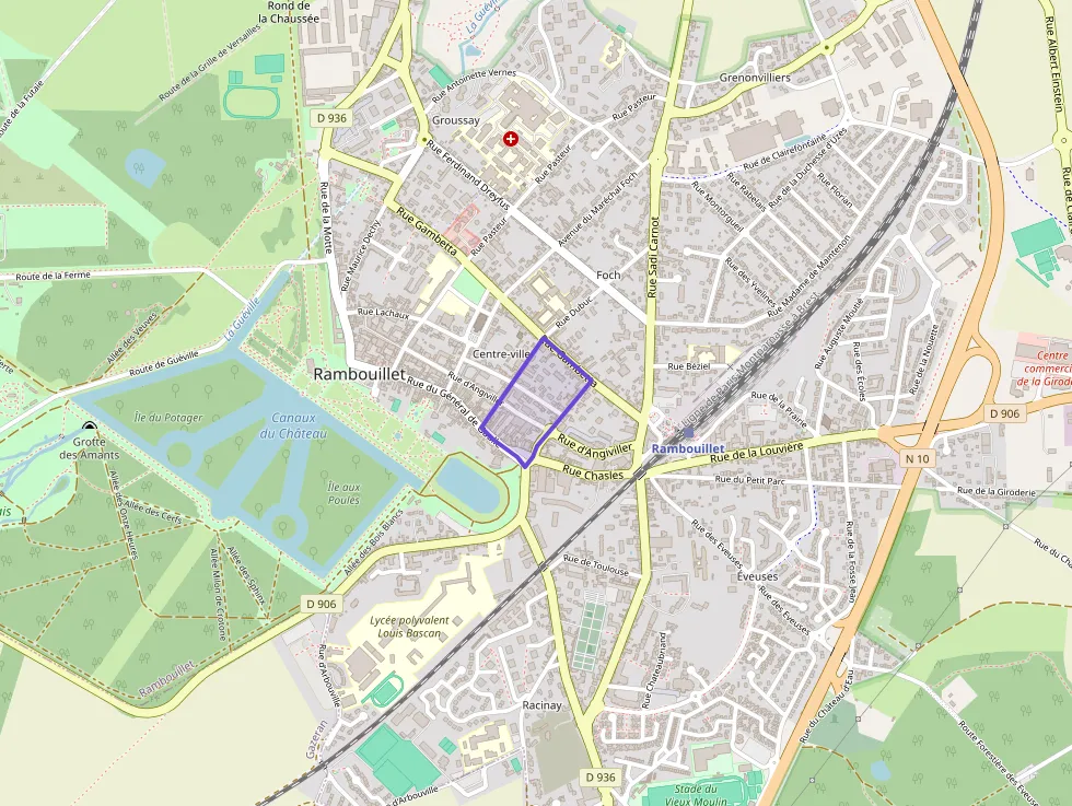 Appartement 70 m² trois pièces à vendre à Rambouillet