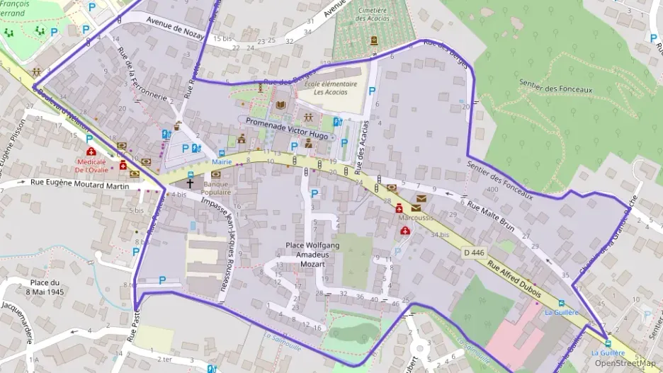 Appartement 51 m² deux pieces à vendre à Marcoussis Appartement 51 m² deux pieces à vendre à Marcoussis