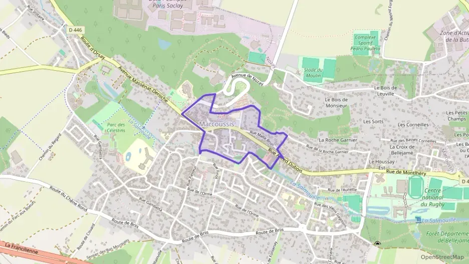 Appartement 51 m² deux pieces à vendre à Marcoussis Appartement 51 m² deux pieces à vendre à Marcoussis