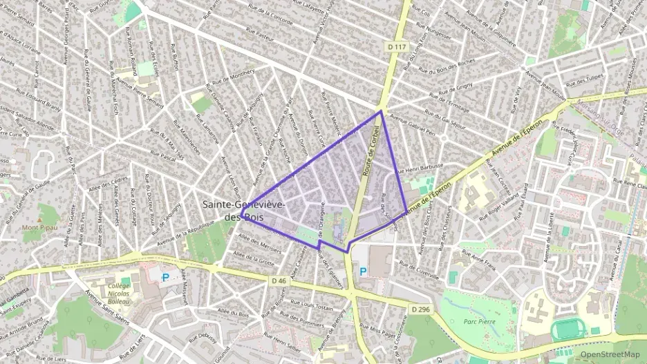 Appartement 100 m² quatre pièces à vendre à Sainte-Geneviève-des-Bois