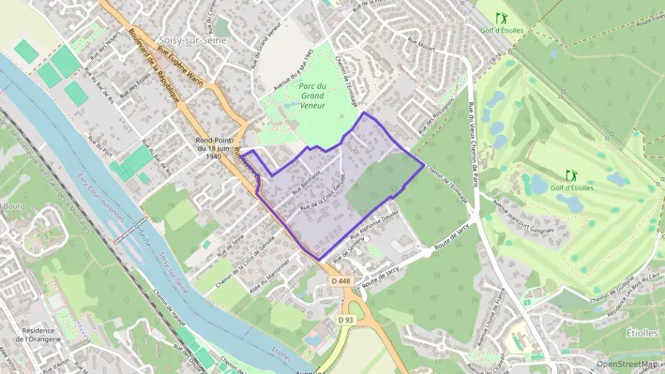 Appartement 52 m² trois pièces à vendre à Soisy-sur-Seine Appartement 52 m² trois pièces à vendre à Soisy-sur-Seine