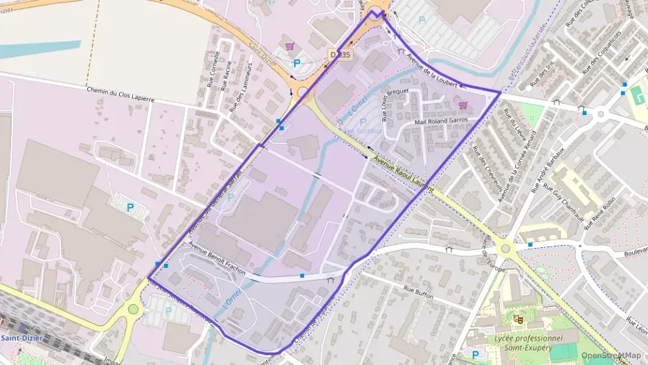 Appartement 43 m² deux pieces à vendre à Saint-Dizier