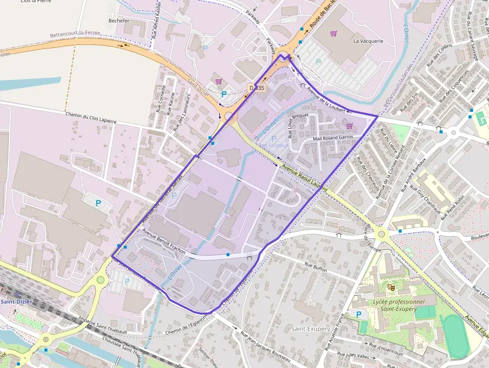 Appartement 43 m² deux pieces à vendre à Saint-Dizier