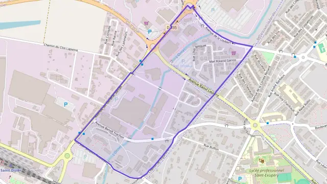 Appartement 43 m² deux pieces à vendre à Saint-Dizier