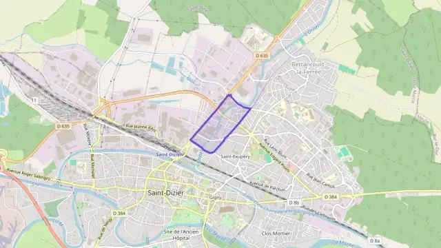 Appartement 43 m² deux pieces à vendre à Saint-Dizier