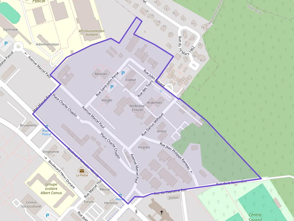 Appartement 102 m² 5 pièces à vendre à Saint-Dizier