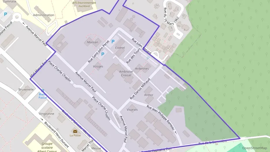 Appartement 102 m² cinq pièces à vendre à Saint-Dizier Appartement 102 m² cinq pièces à vendre à Saint-Dizier