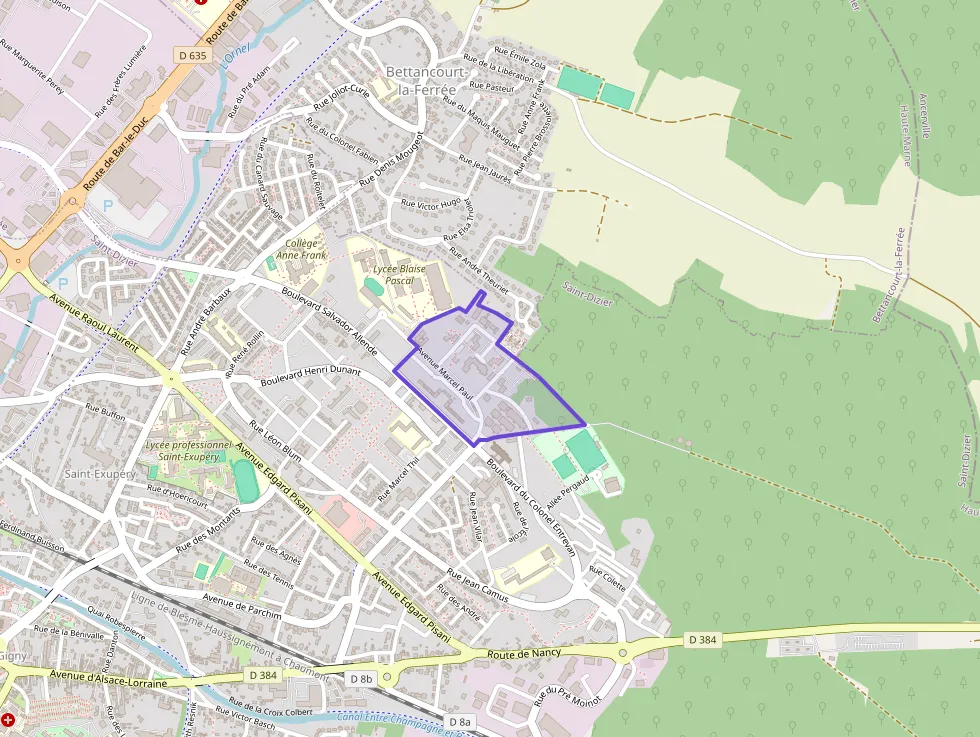 Appartement 102 m² 5 pièces à vendre à Saint-Dizier