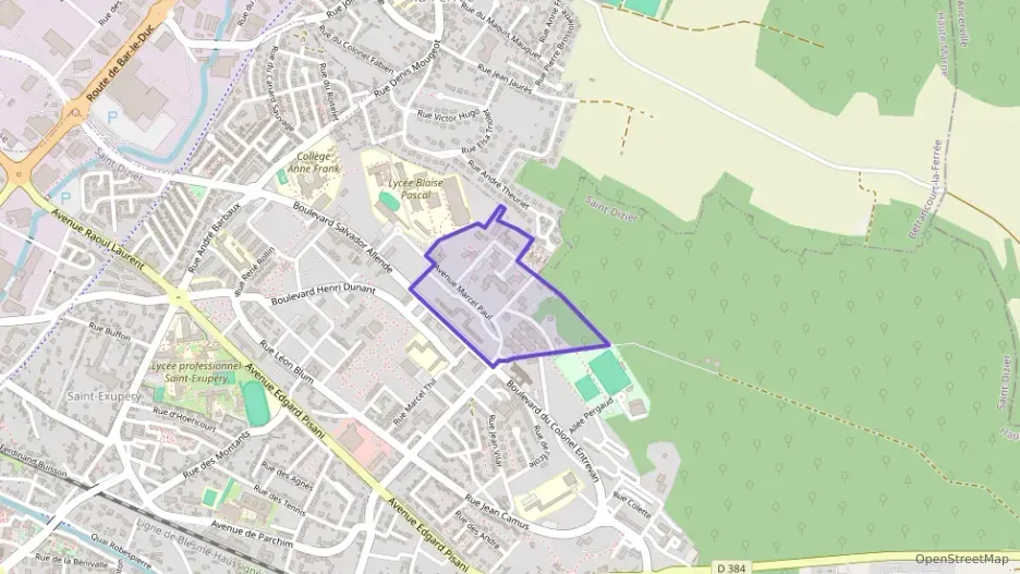 Appartement 102 m² cinq pièces à vendre à Saint-Dizier Appartement 102 m² cinq pièces à vendre à Saint-Dizier