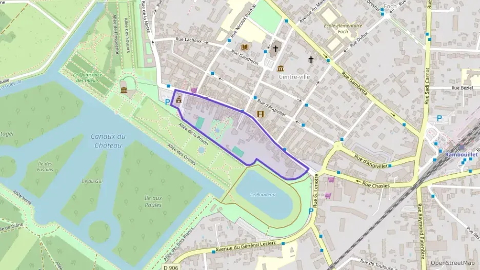 Appartement 40 m² deux pieces à vendre à Rambouillet