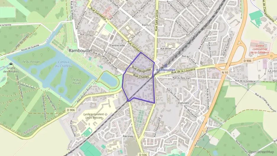 Appartement 46 m² deux pieces à vendre à Rambouillet Appartement 46 m² deux pieces à vendre à Rambouillet