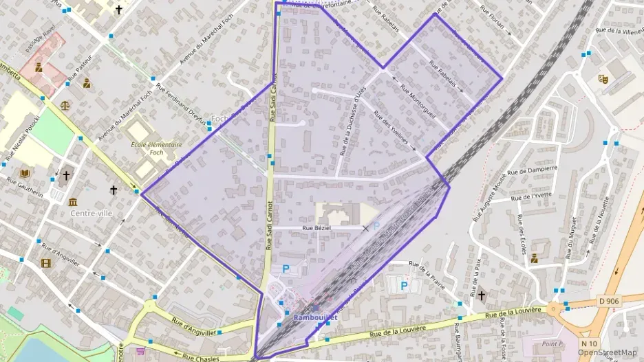 Appartement 48 m² deux pieces à vendre à Rambouillet Appartement 48 m² deux pieces à vendre à Rambouillet