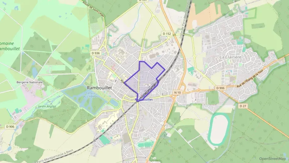 Appartement 48 m² deux pieces à vendre à Rambouillet Appartement 48 m² deux pieces à vendre à Rambouillet